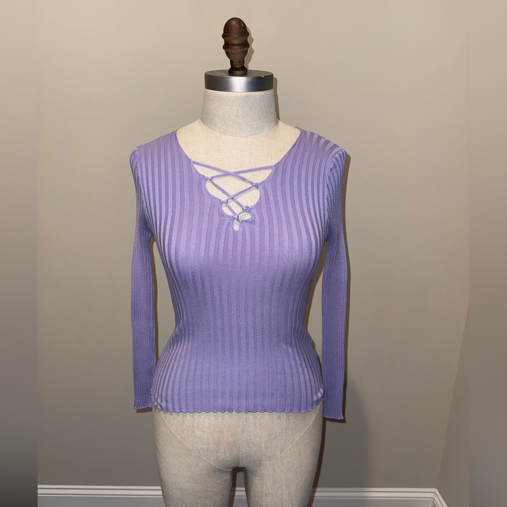 Crisscross top